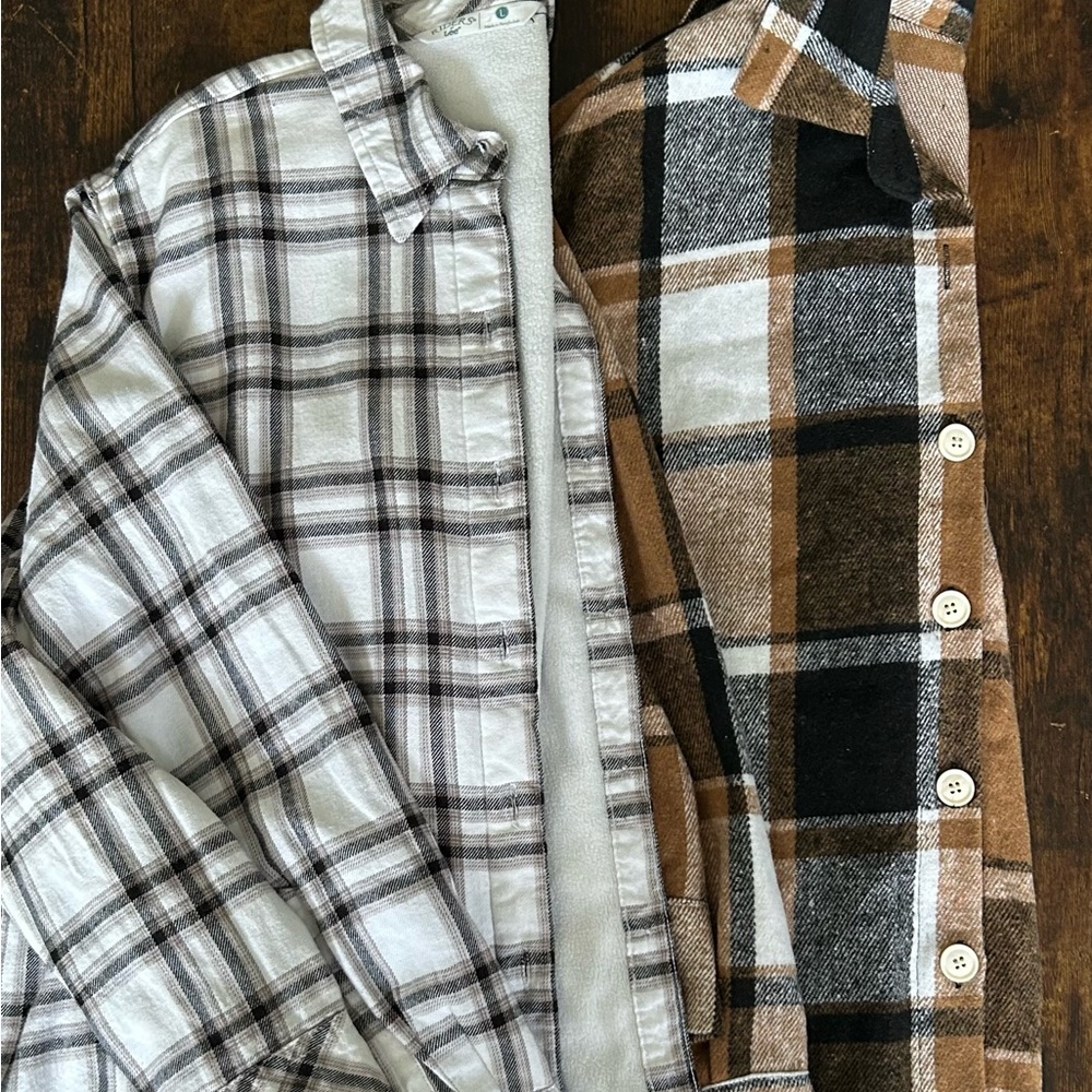 Plaid Flannel Shirts